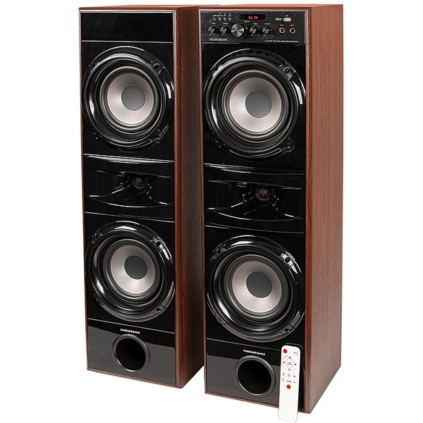 Акустическая система Nakatomi OS-71 (коричневый)