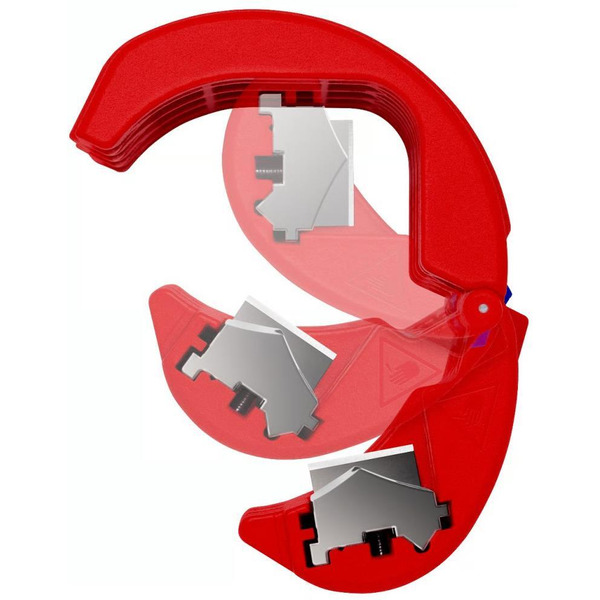 Труборез Knipex 90 22 10 BK