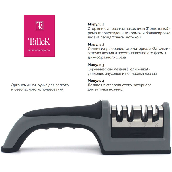 Точилка для ножей Taller TR-62508