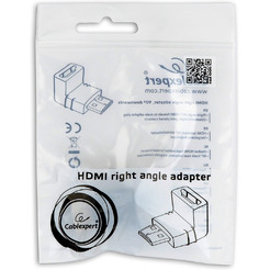 Угловой переходник Gembird A-HDMI90-FML