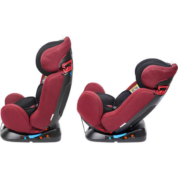 Автокресло Lorelli Santorini 2019 (красный/черный)