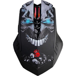 Мышь A4Tech Bloody R80 Plus (Skull)