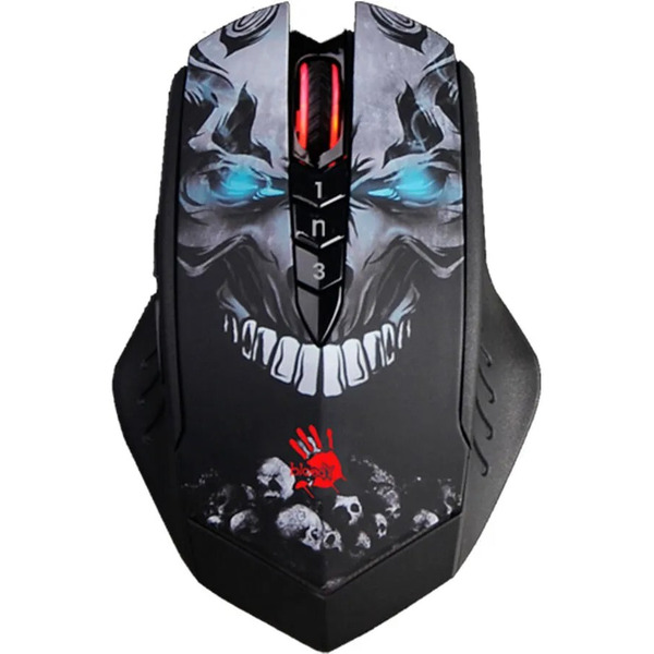 Мышь A4Tech Bloody R80 Plus (Skull)