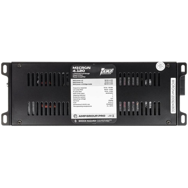 Усилитель AMP Micron 4.120