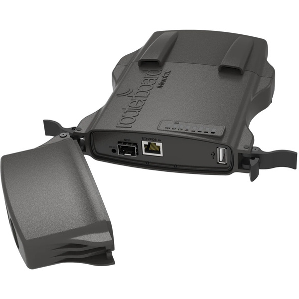 Точка доступа MikroTik NetMetal 5 (RB922UAGS-5HPACD-NM) AC900 10/100/1000BASE-TX черный