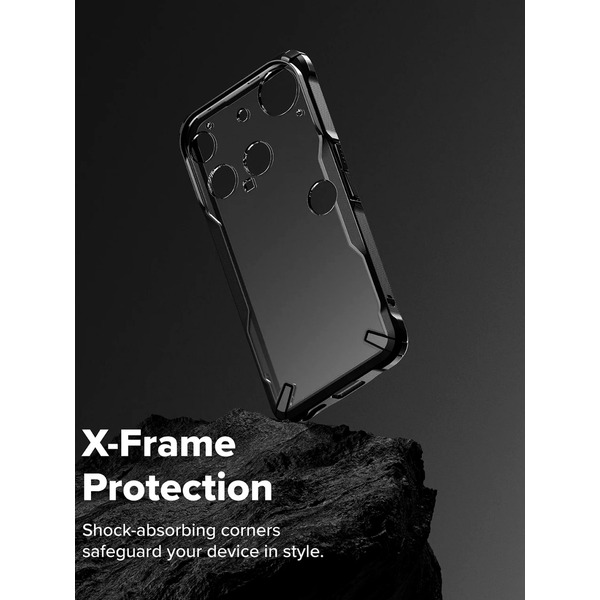 Чехол Ringke FUSION X для Nothing Phone (3) BLACK