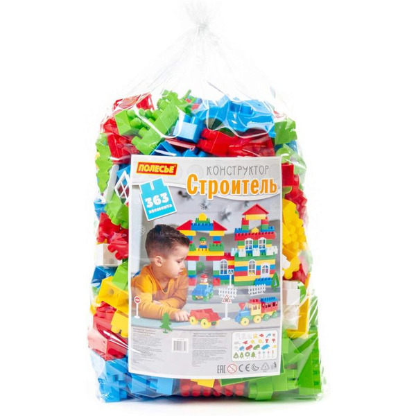 Конструктор Полесье 36148 Строитель