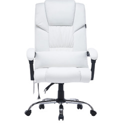 Кресло CACTUS CS-CHR-OC02M-WT (белый)