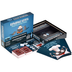Настольная игра Hobby World 915753 Взрывные котята Рецепты котострофы