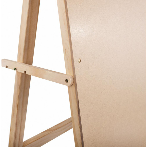 Мольберт напольный BRAUBERG ART CLASSIC "Хлопушка" 190659