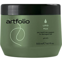 Маска для волос Artfolio Lipid для поврежденных и очень сухих волос, 500 мл