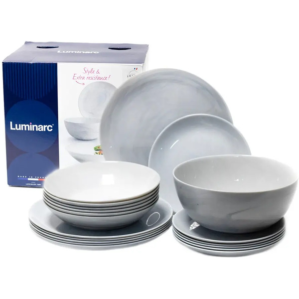 Набор столовой посуды Luminarc Diwali 10V0361 (19 предметов)
