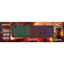 Клавиатура Defender Ozoth GK-106 (45106)