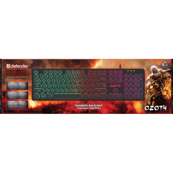 Клавиатура Defender Ozoth GK-106 (45106)