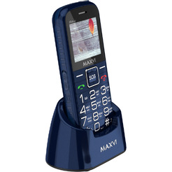 Мобильный телефон Maxvi B5ds up (темно-синий)