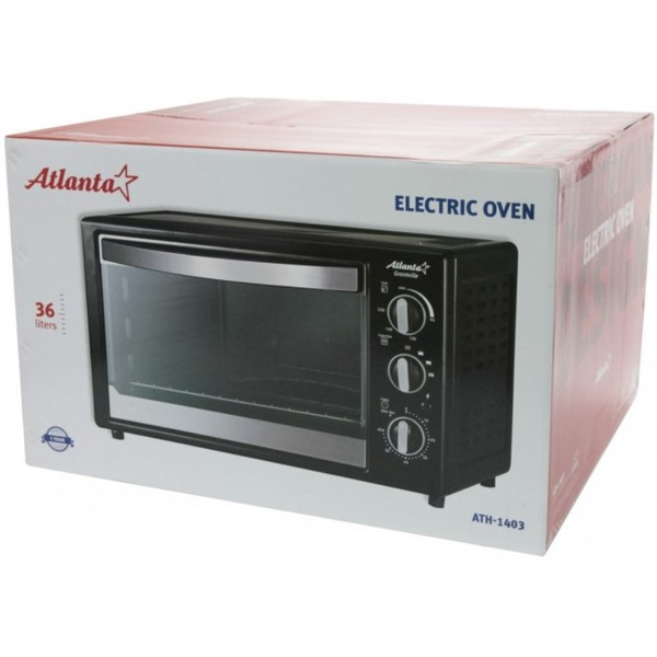 Электропечь Atlanta ATH-1403 (black)