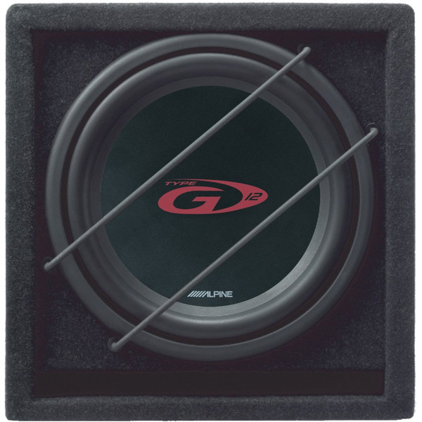 Сабвуфер Alpine SBG-1224BR