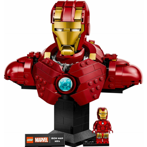 Конструктор LEGO Marvel 76327 Бюст Железного Человека MK4