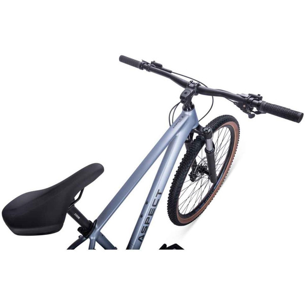 Велосипед Aspect Cobalt Expert 29 (2025) (M (18"), Серый)