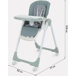Стульчик для кормления Ran Mango RH304 (зеленый)