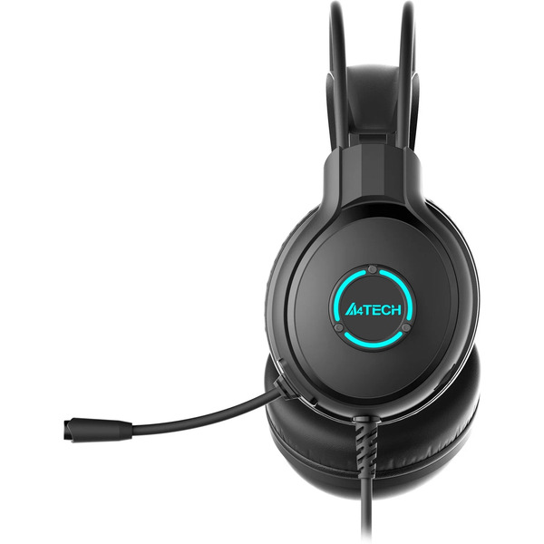 Наушники A4Tech Fstyler FH300U (черный)