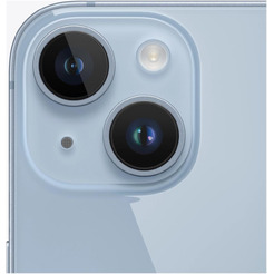 Смартфон Apple iPhone 14 128Gb SIM+eSIM восстановленный Rostock Грейд A (синий)