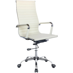 Кресло Бюрократ CH-883/IVORY