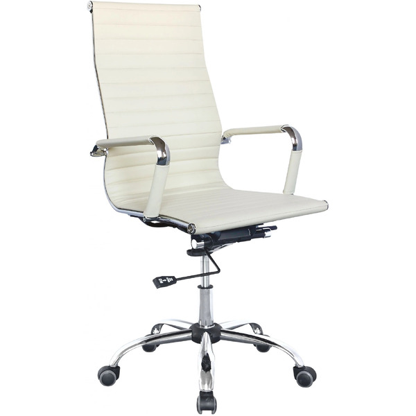 Кресло Бюрократ CH-883/IVORY