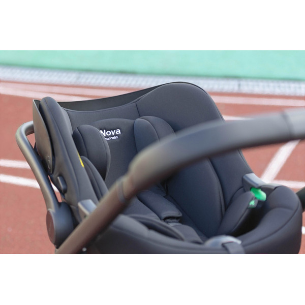 Автокресло Carrello DK791 Nova (Black Line)