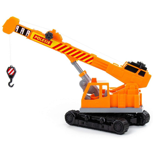 Кран Полесье Монолит гусеничный кран 89649 (оранжевый)