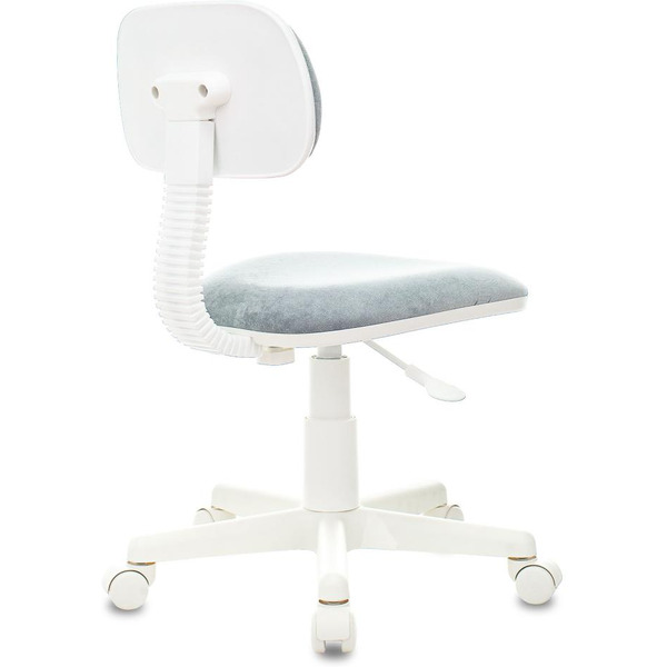 Компьютерное кресло Бюрократ CH-W201NX (серо-голубой)