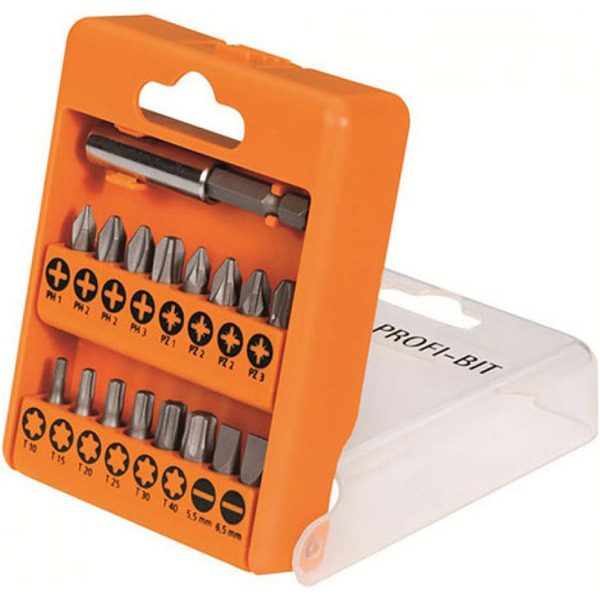 Набор бит AEG Powertools PROFI-BIT 4932399495 (17 шт)