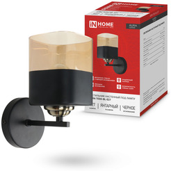 Светильник настенный под лампу IN HOME AURA TESO-BL-E27 (4690612058054)