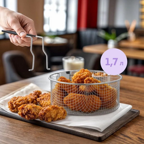 Фритюрница KITFORT КТ-2011