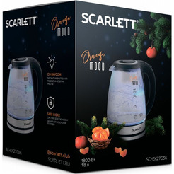 Чайник электрический Scarlett SC-EK27G36