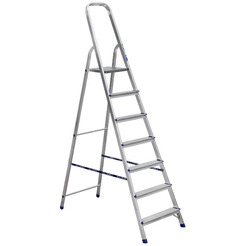 Лестница-стремянка Алюмет AM707 (7 ступеней)