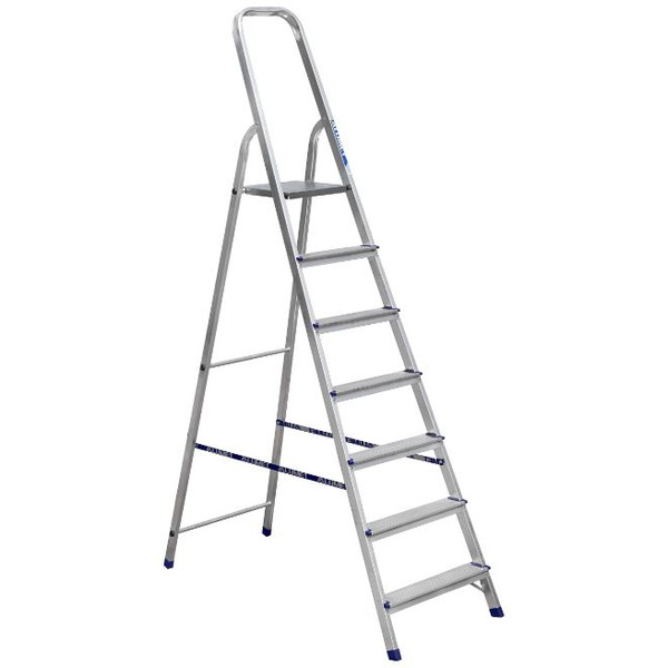 Лестница-стремянка Алюмет AM707 (7 ступеней)