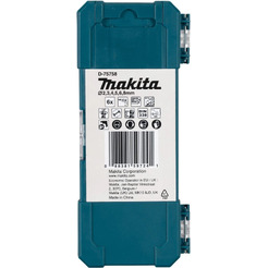 Набор сверл MAKITA D-75758