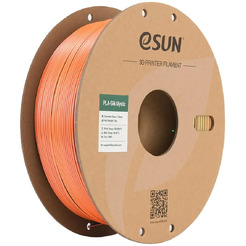 Пластиковая нить ESUN ePLA-Silk Mystic filament 1.75mm 1кг (синий, оранжевый, зеленый)