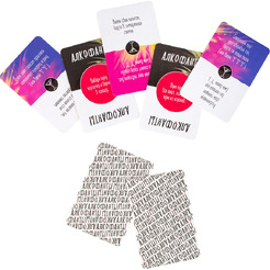 Настольная игра Dream Makers Алкофанты 18+ 2203C_R