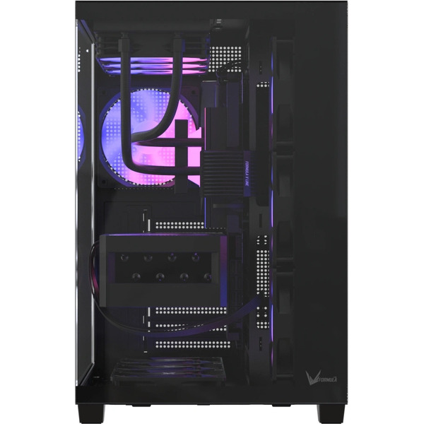 Корпус Formula Crystal Z2 V2 (черный)