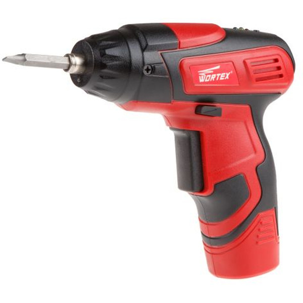 Электроотвертка Wortex BS 4536-1 Li (BS45361Li0823) с АКБ