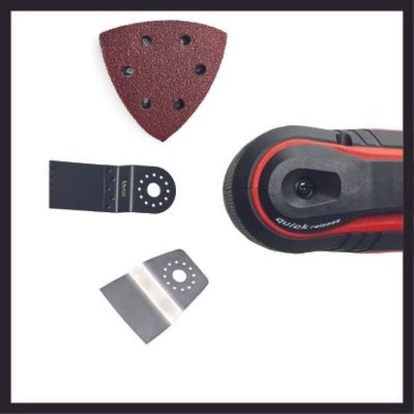 Мультишлифмашина аккумуляторная Einhell TP-MG 18 Li BL Solo 4465190 (без АКБ)