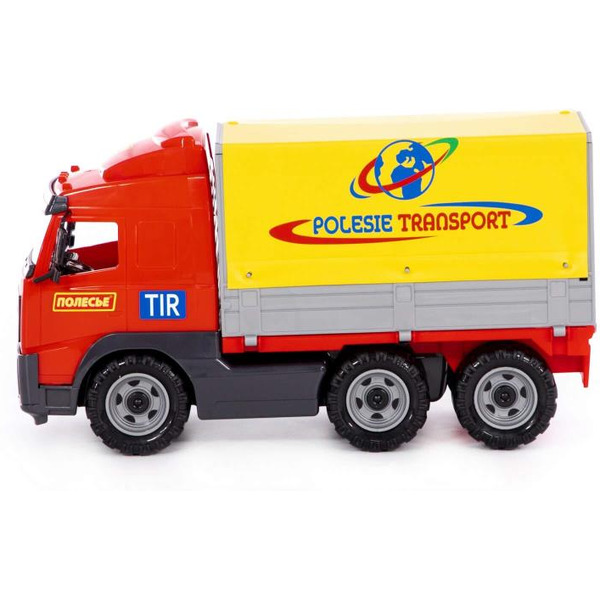 Автомобиль бортовой тентовый Полесье 8763