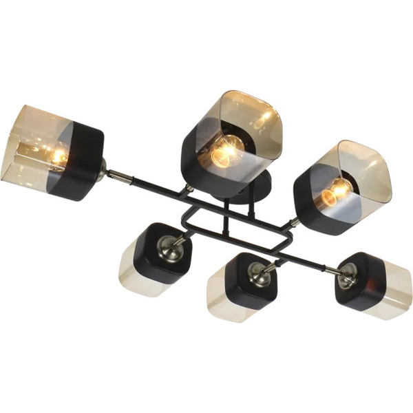 Припотолочная люстра In Home Aura Teso-6E27ST-BL