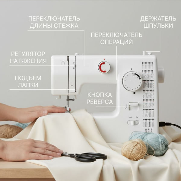 Швейная машина Sundays Home SH-2121