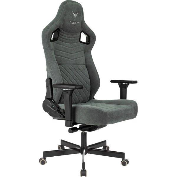 Кресло игровое Бюрократ Knight Hunter (серый Alfa 44)