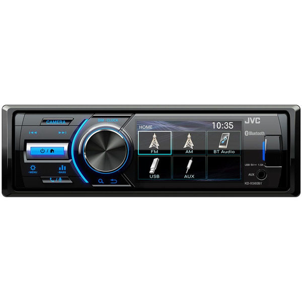 Автомагнитола JVC KD-X560BT