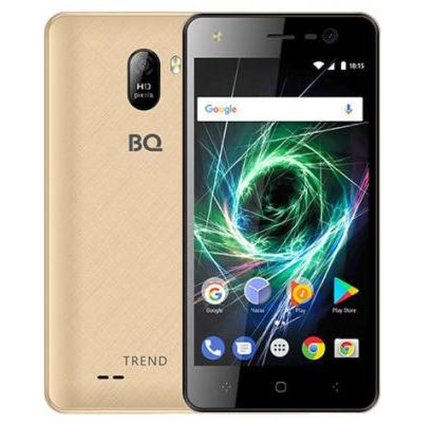 Смартфон BQ-Mobile BQ-5009L Trend (золотистый)