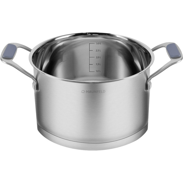 Кастрюля MAUNFELD Madison MF40MS01CR